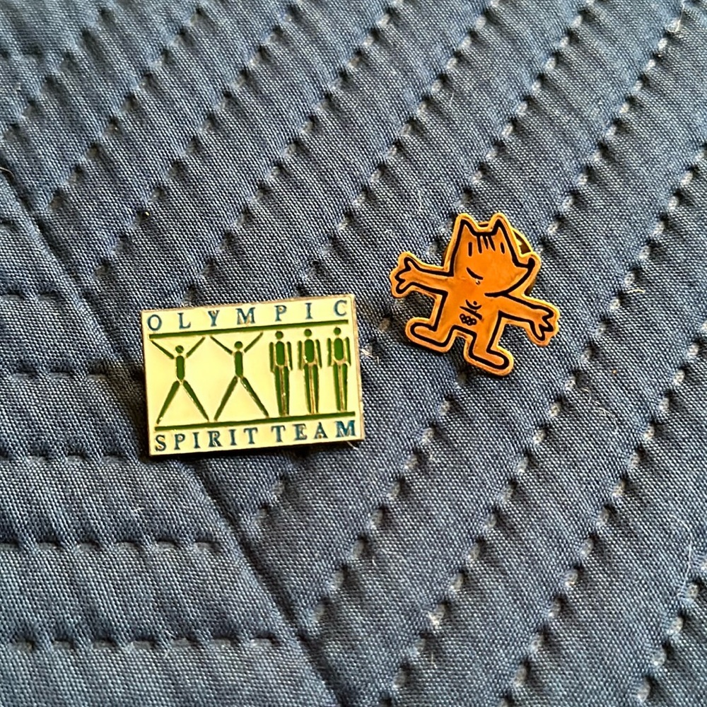 Olympic misc pins